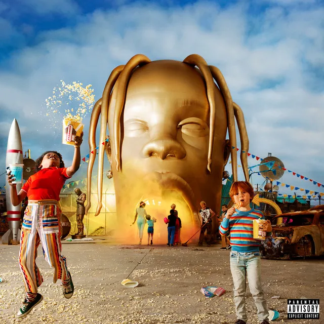 Astroworld Album Cover